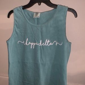 Kappa delta KD tank top